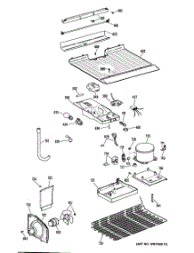 03 - Section3 parts for Ge Refrigerator CTX16BYSDRAD from AppliancePartsPros.com