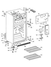 02 - Section2 parts for Ge Refrigerator CTX14LYSFRWH from AppliancePartsPros.com