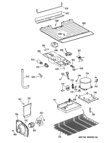 03 - Section3 parts for Ge Refrigerator CTX14LYSFRWH from AppliancePartsPros.com
