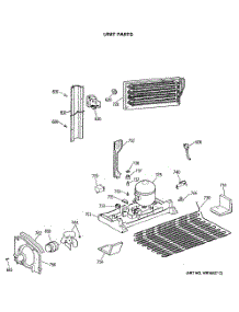06 - Unit Parts parts for Ge Refrigerator CTX21GISNRAD from AppliancePartsPros.com