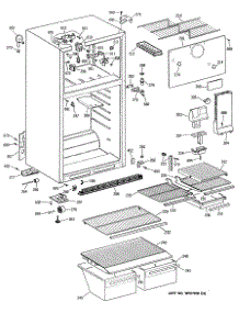 02 - Section2 parts for Ge Refrigerator CTE16EYSJRWH from AppliancePartsPros.com