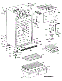 02 - Section2 parts for Ge Refrigerator CTX16EYSJRAD from AppliancePartsPros.com