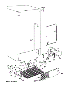 04 - Section4 parts for Ge Refrigerator CSC20GASBAD from AppliancePartsPros.com