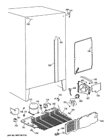 04 - Section4 parts for Ge Refrigerator CSC20EASBAD from AppliancePartsPros.com