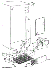 04 - Section4 parts for Ge Refrigerator CSH24GRXAAA from AppliancePartsPros.com