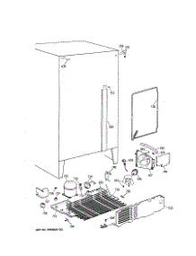 04 - Section4 parts for Ge Refrigerator CSX19LAXAWH from AppliancePartsPros.com