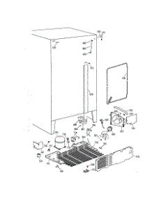 04 - Section4 parts for Ge Refrigerator CSX20KWXAAD from AppliancePartsPros.com
