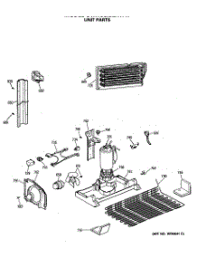 06 - Unit Parts parts for Ge Refrigerator CTX18CISERWW from AppliancePartsPros.com