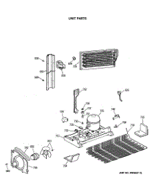 06 - Unit Parts parts for Ge Refrigerator CTX24GASHRAD from AppliancePartsPros.com