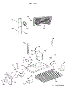 06 - Unit Parts parts for Ge Refrigerator CTX18GASWRAD from AppliancePartsPros.com