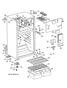 02 - Section2 parts for Ge Refrigerator CTH16CYTFLAD from AppliancePartsPros.com
