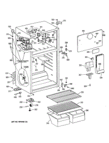 02 - Section2 parts for Ge Refrigerator CTX14CITDLAD from AppliancePartsPros.com