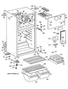 02 - Section2 parts for Ge Refrigerator CTX14EYTDRAD from AppliancePartsPros.com