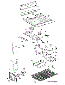 03 - Section3 parts for Ge Refrigerator CTX14CYTGLAD from AppliancePartsPros.com