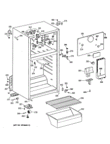 02 - Section2 parts for Ge Refrigerator CTX18LYXGRWH from AppliancePartsPros.com