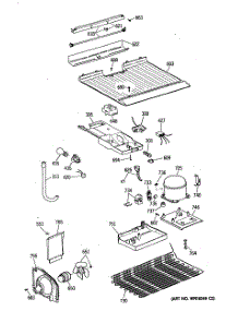 03 - Section3 parts for Ge Refrigerator CTX16BYXKLAD from AppliancePartsPros.com