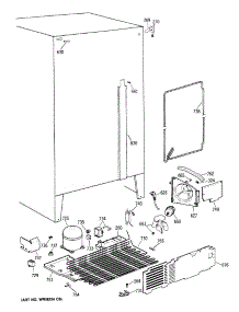 04 - Section4 parts for Ge Refrigerator CSX20BAXAAD from AppliancePartsPros.com