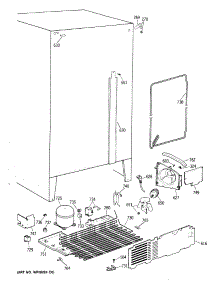 04 - Section4 parts for Ge Refrigerator CSX20KAXAAD from AppliancePartsPros.com