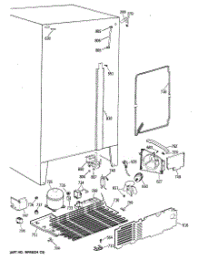 05 - Section5 parts for Ge Refrigerator CSX27DRXAWW from AppliancePartsPros.com