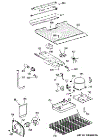 03 - Section3 parts for Ge Refrigerator CTX14AYXKLAD from AppliancePartsPros.com