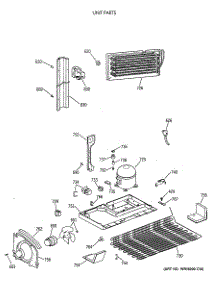 06 - Unit Parts parts for Ge Refrigerator CTX18GASCRWW from AppliancePartsPros.com