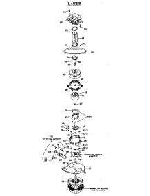 05 - 2 - Speed parts for Ge Washer WRW3705RBLWW from AppliancePartsPros.com