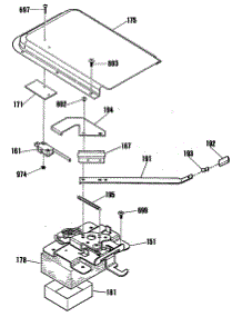 02 - Section2 parts for Ge Range LEB327GT1WW from AppliancePartsPros.com