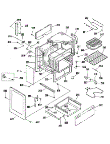 03 - Section3 parts for Ge Range LEB327GT1WW from AppliancePartsPros.com