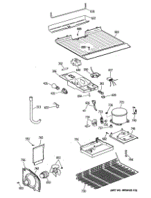 03 - Section3 parts for Ge Refrigerator MTX16BYTBRAD from AppliancePartsPros.com