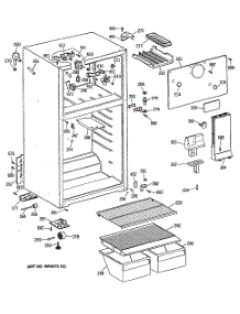 02 - Section2 parts for Ge Refrigerator MTX14CYTGRWH from AppliancePartsPros.com