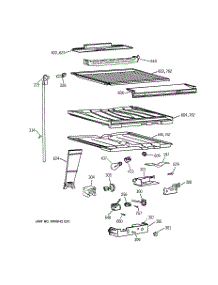 05 - Compartment Separator Parts parts for Ge Refrigerator CTX21BIXFRWW from AppliancePartsPros.com
