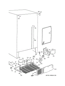 04 - Unit Parts parts for Ge Refrigerator CSX22GAZAAA from AppliancePartsPros.com