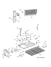 06 - Unit Parts parts for Ge Refrigerator CTX21BABBRWW from AppliancePartsPros.com