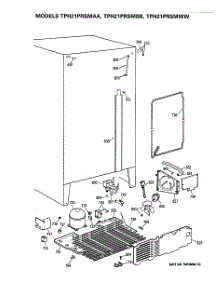 06 - Section6 parts for Ge Refrigerator TPH21PRSMAA from AppliancePartsPros.com