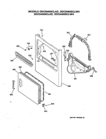 02 - Section2 parts for Ge Dryer DDC5000SCLAD from AppliancePartsPros.com