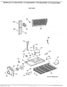 06 - Unit Parts parts for Ge Refrigerator CTX18EAXHRAD from AppliancePartsPros.com