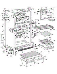 02 - Section2 parts for Ge Refrigerator CTX18EKER from AppliancePartsPros.com