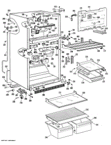 02 - Section2 parts for Ge Refrigerator CTX18KKGR from AppliancePartsPros.com