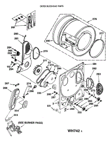 04 - Dryer Buckhead Parts parts for Ge Washer Dryer Combo WSM2480SDZWW from AppliancePartsPros.com