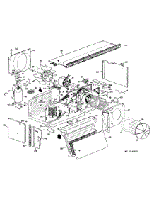 02 - Section2 parts for Ge Air Conditioner A2B679DEAS1M from AppliancePartsPros.com
