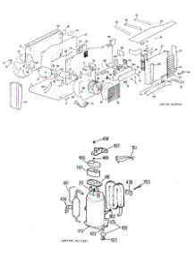 02 - Section2 parts for Ge Air Conditioner AJC07XXP2 from AppliancePartsPros.com