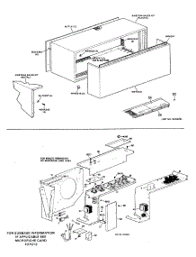 02 - Section2 parts for Ge Air Conditioner A2B768EVASD2 from AppliancePartsPros.com