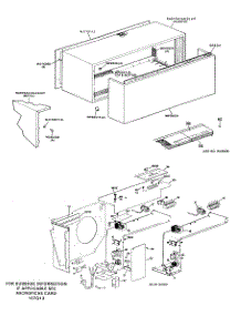 03 - Section3 parts for Ge Air Conditioner A3B668EPFST1 from AppliancePartsPros.com