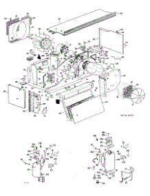04 - Section4 parts for Ge Air Conditioner A2B778ESASD1 from AppliancePartsPros.com