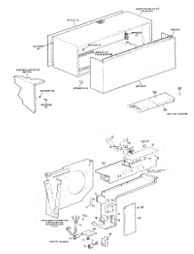 02 - Section2 parts for Ge Air Conditioner A2B693ENASW1 from AppliancePartsPros.com