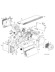 02 - Section2 parts for Ge Air Conditioner A2B779ESASD2 from AppliancePartsPros.com