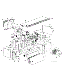 02 - Section2 parts for Ge Air Conditioner A2B679DAELWA from AppliancePartsPros.com