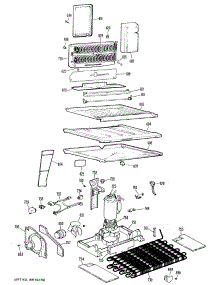 05 - Section5 parts for Ge Refrigerator TBX22RHBR from AppliancePartsPros.com