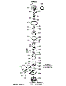 05 - 2-Speed parts for Ge Washer WWA8307LAL from AppliancePartsPros.com