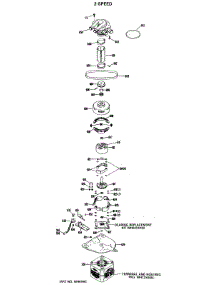 05 - 2-Speed parts for Ge Washer WWA8318LAL from AppliancePartsPros.com